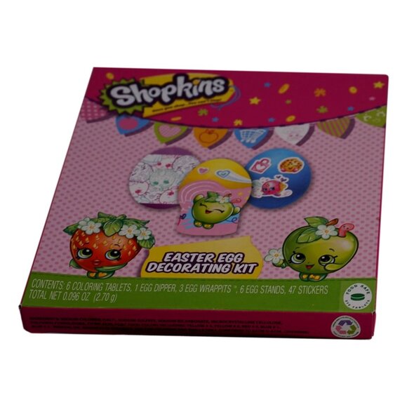 Shopkins Easter Egg Decorating Kit - 2.70 grams - Picture 2 of 3